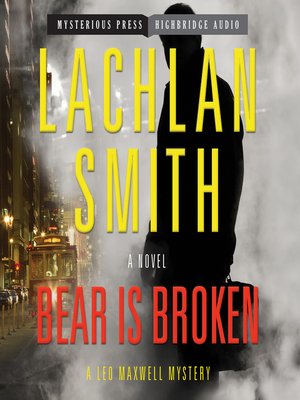 cover image of Bear Is Broken
